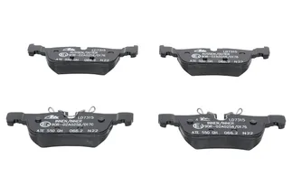 ATE Ceramic Rear Disc Brake Pad Set - 34201543683